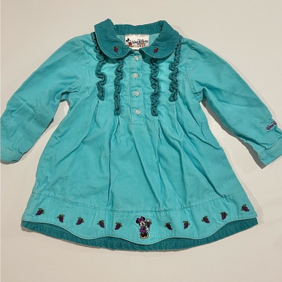 Disney Other - VINTAGE *RARE* Walt Disney World Baby Minnie Dress